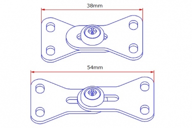 Tail Boom Support Brace